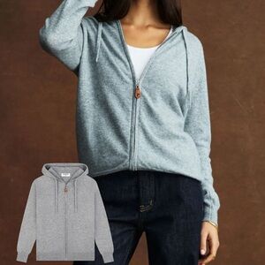 Parke Zip Up Sweater
